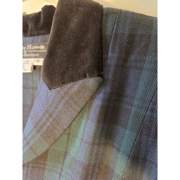 Cynthia Howie Dress Sz 6 Button Front Pleated Maxi Academia Collegiate Hogwarts - Picture 5 of 10